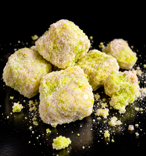Green Apple Sour Freeze-Dried Candy