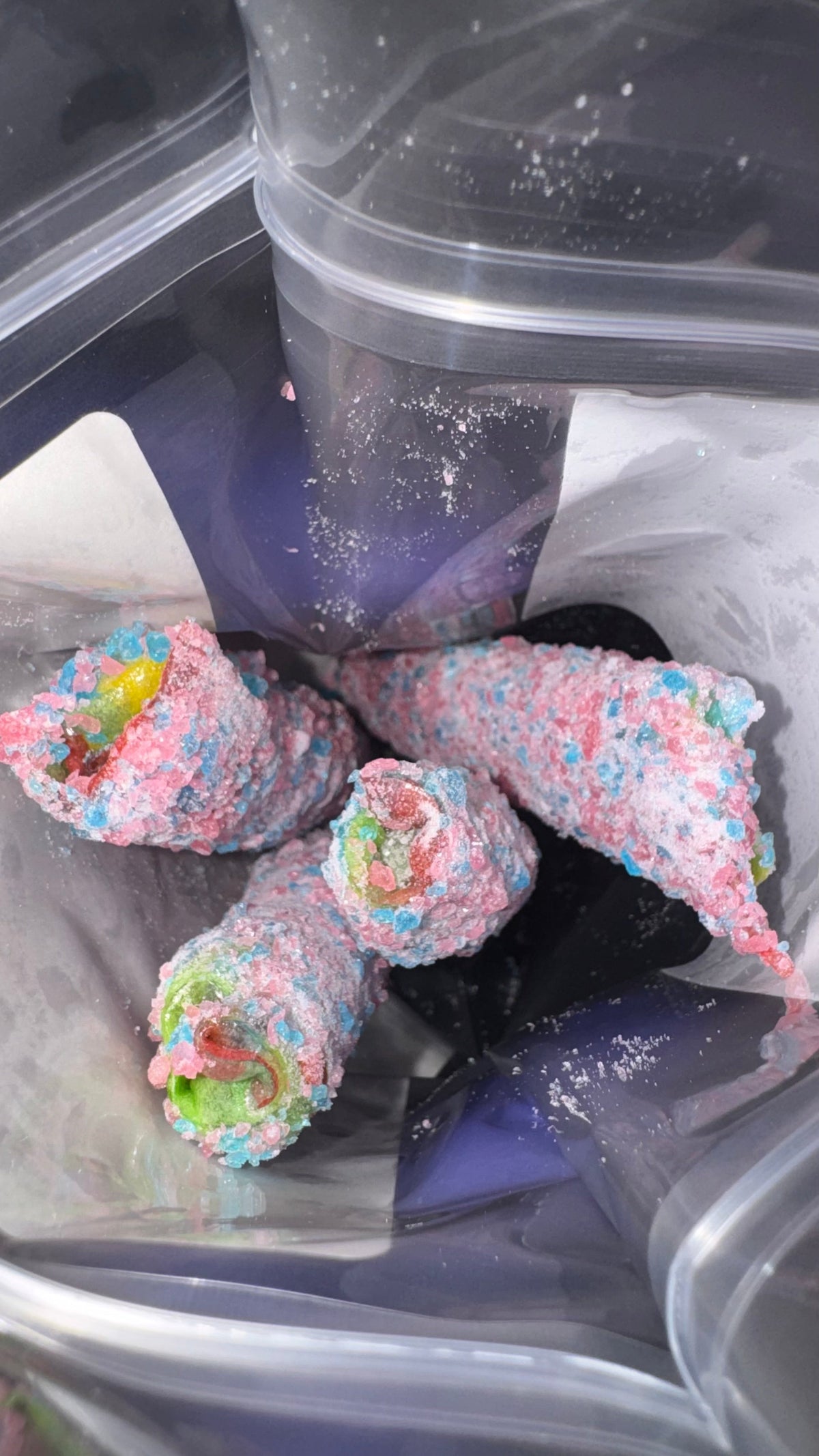 Shapow Sticks™ Freeze-Dried Fruit Roll-Up Candy